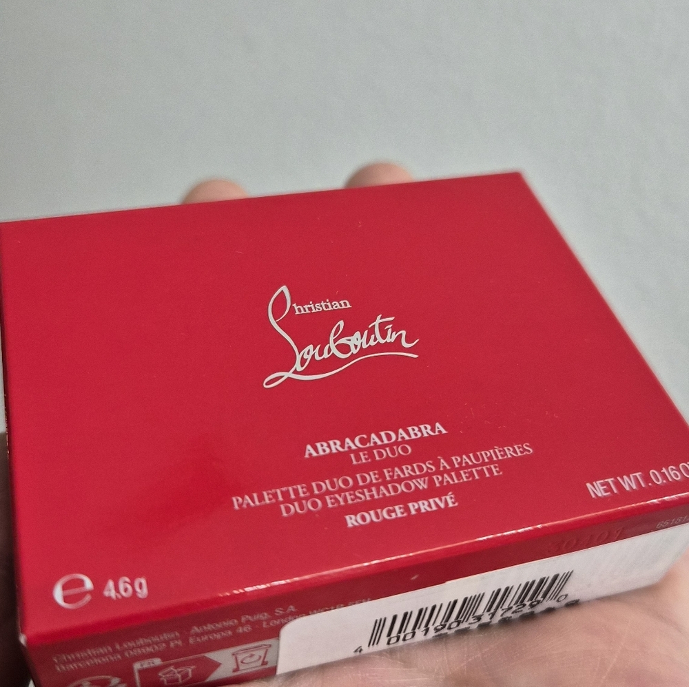 Christian Louboutin Abracadabra Le Duo in Red